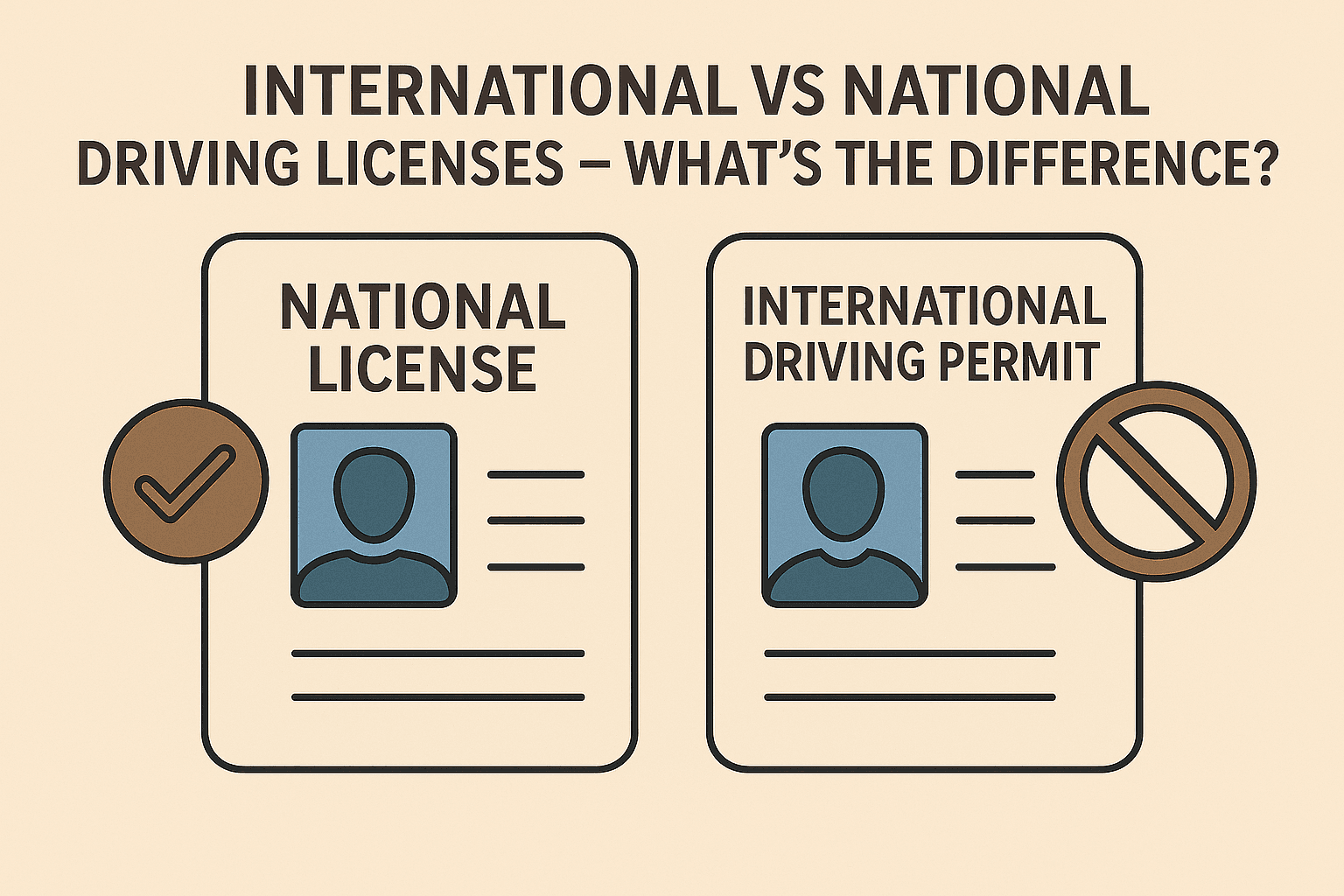 International vs National Driving Licenses — What’s the Difference?